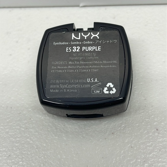 NYX Single Eyeshadow. ES32, purple - Picture 2 of 3